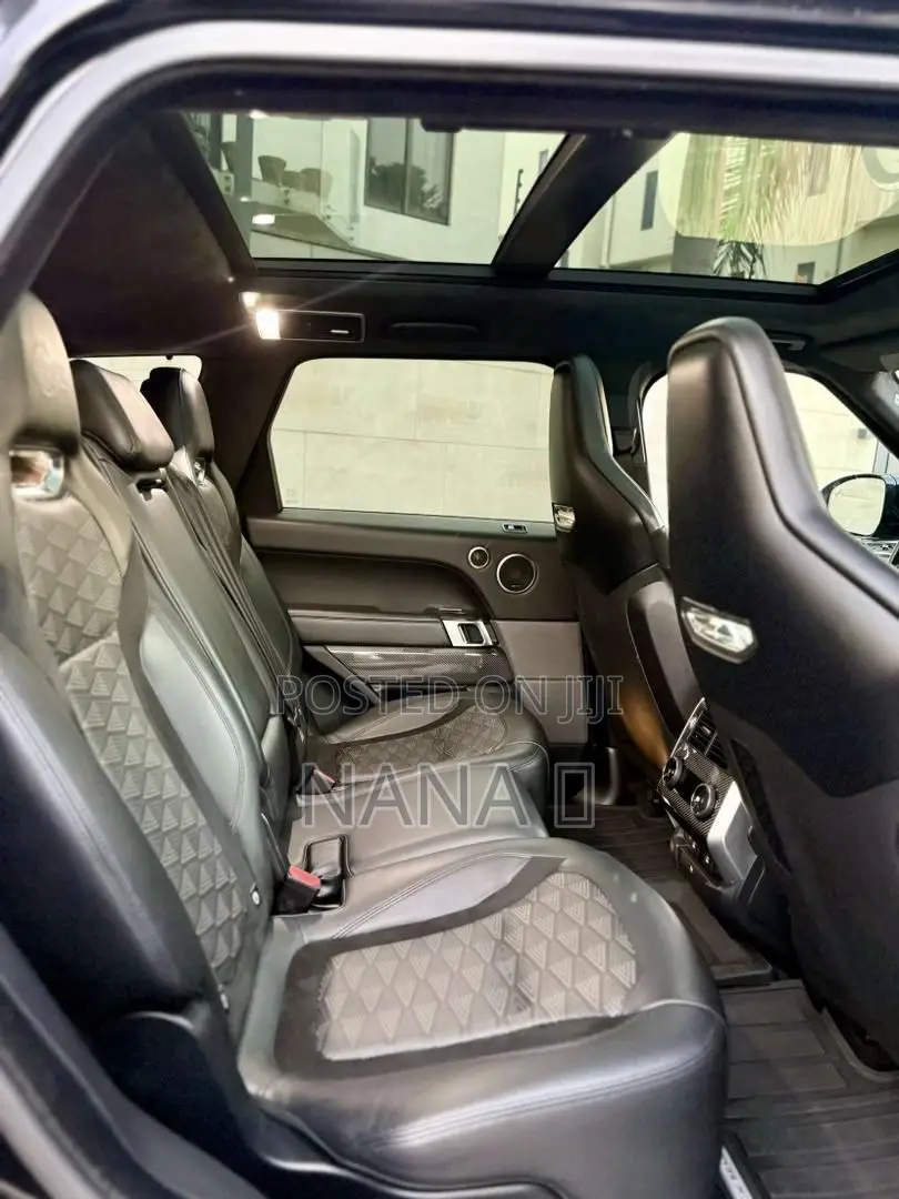 Land Rover Range Rover Sport SVR 4x4 2020 Black
