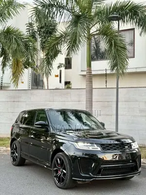 Land Rover Range Rover Sport SVR 4x4 2020 Black