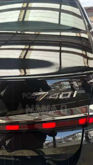 BMW 740 2023 Black