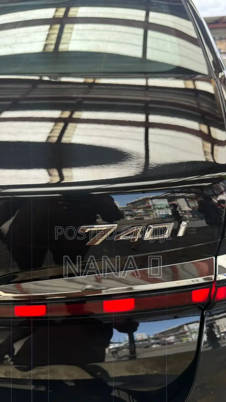 BMW 740 2023 Black