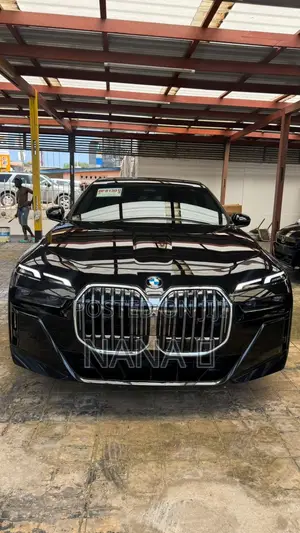 BMW 740 2023 Black