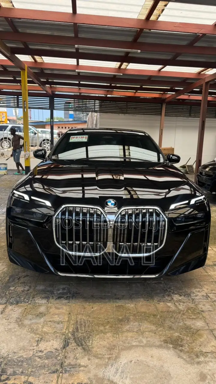 BMW 740 2023 Black