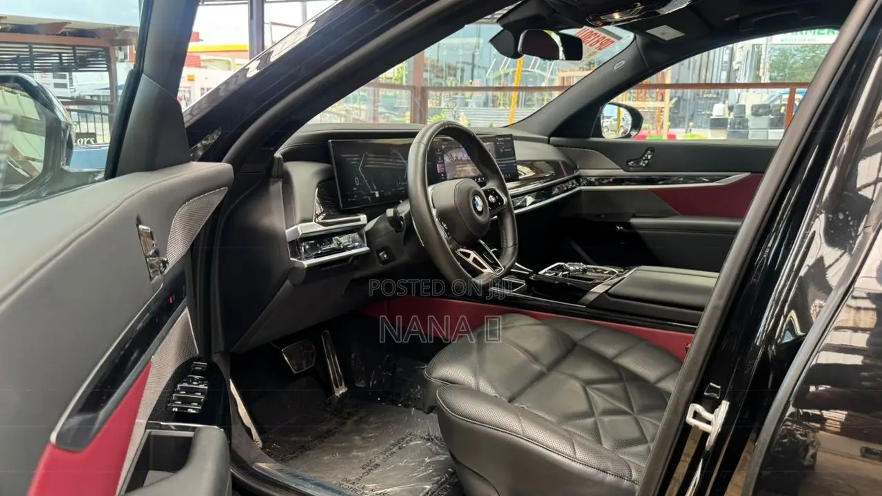 BMW 740 2023 Black