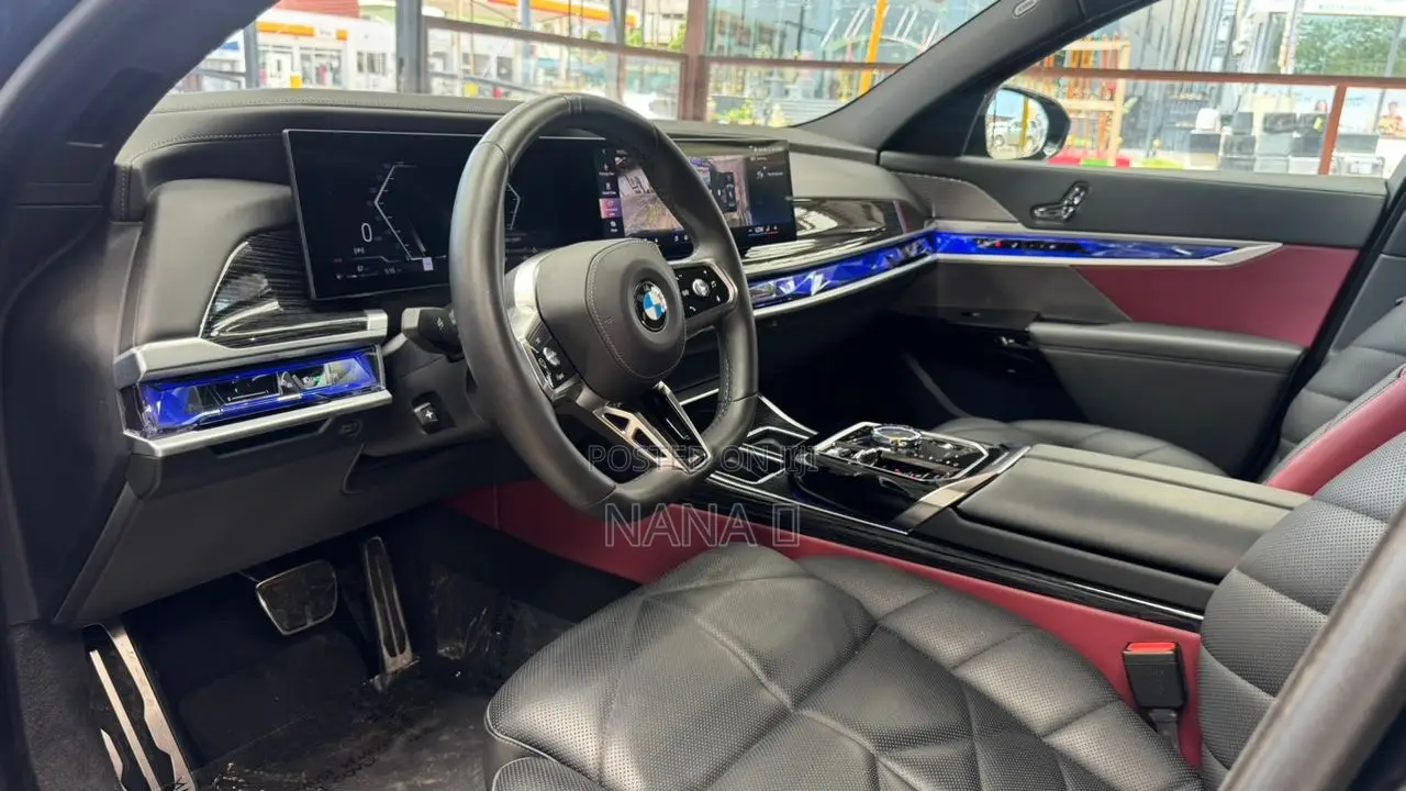 BMW 740 2023 Black