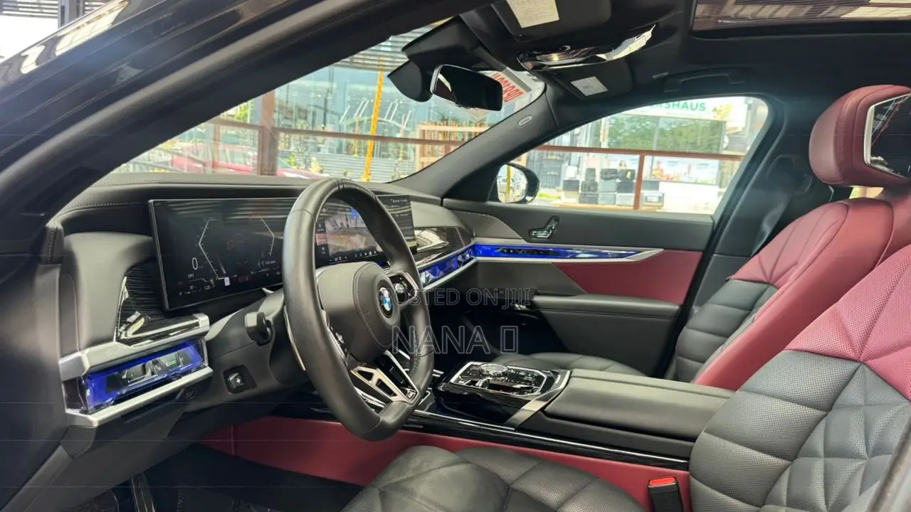BMW 740 2023 Black
