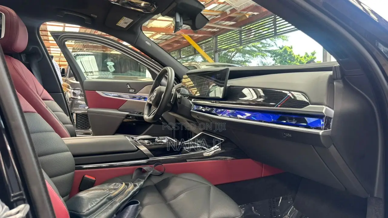 BMW 740 2023 Black