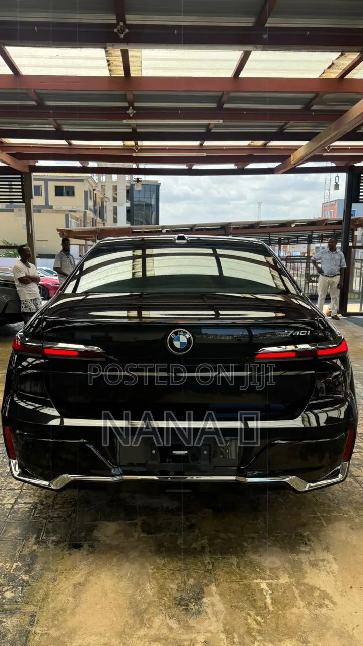 BMW 740 2023 Black