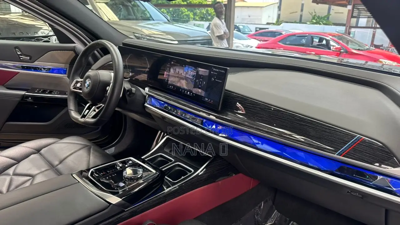 BMW 740 2023 Black