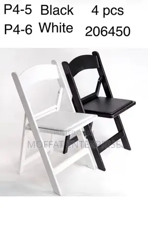 Folding Plastic Gladiators Chair