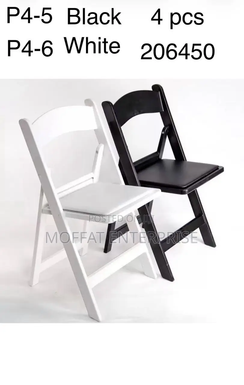 Folding Plastic Gladiators Chair