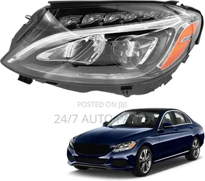 Mercedes Benz W205 Headlight 15-18