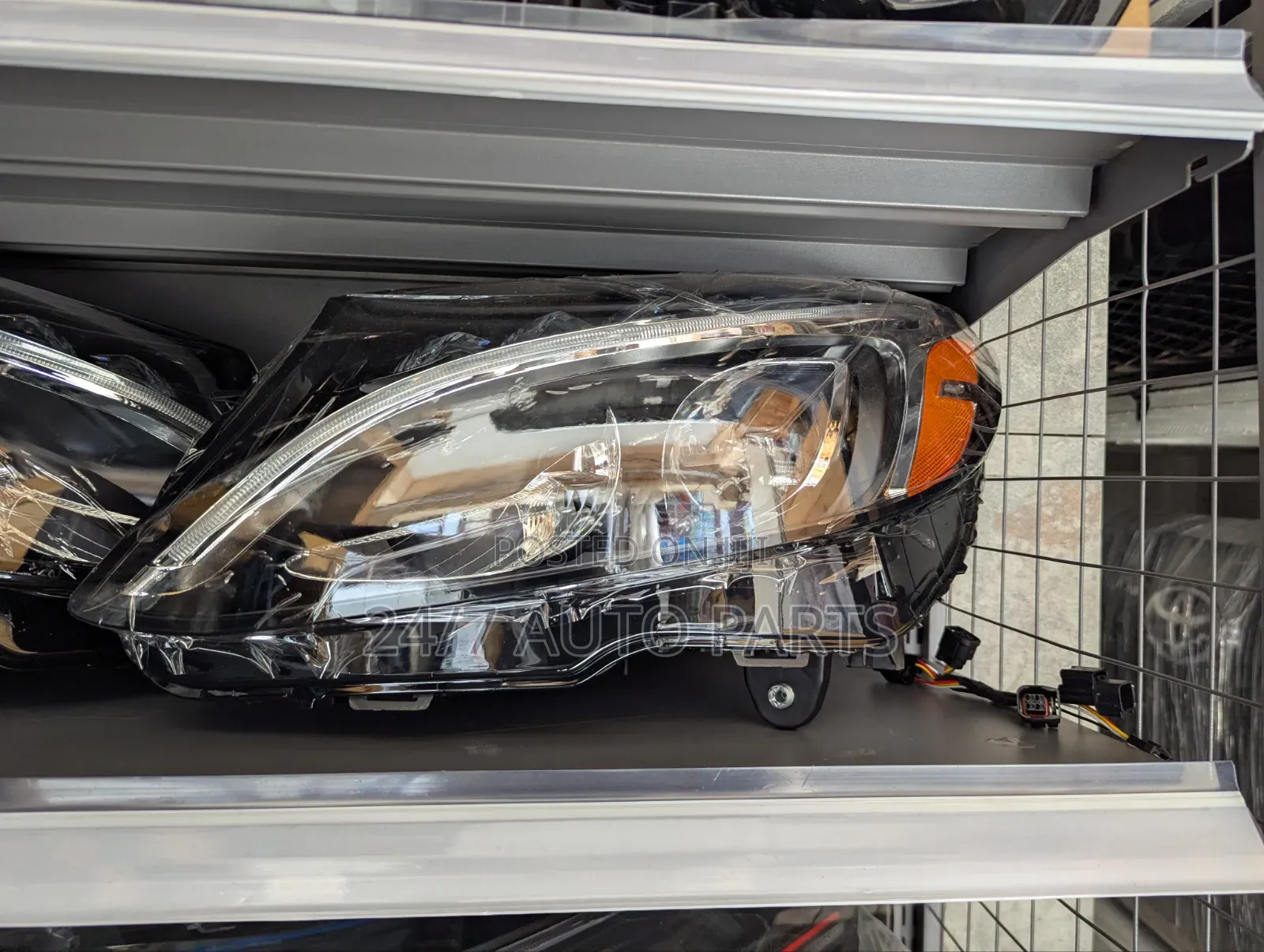 Mercedes Benz W205 Headlight 15-18