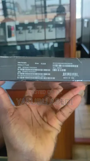 New Samsung Galaxy Z Fold 5 512 GB Blue