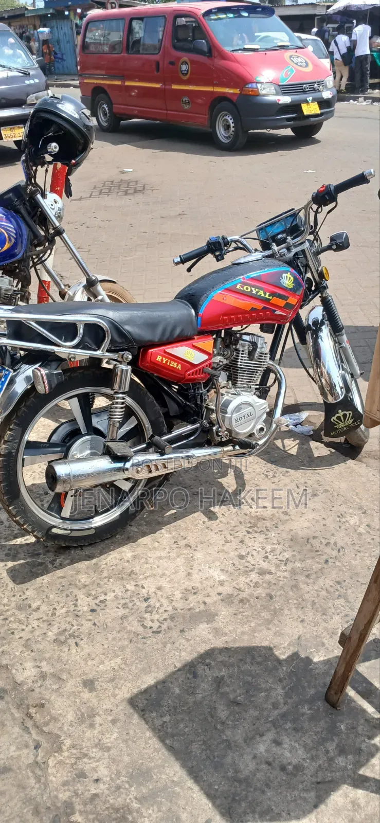 Royal RY125 2023 Red