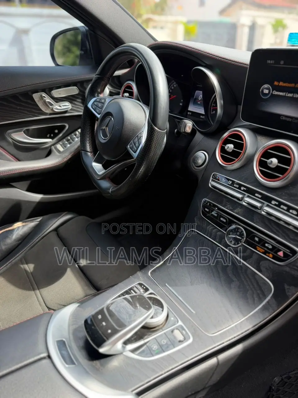 Mercedes-Benz C43 4Matic Sedan AWD (3.0L V6 9AM) 2017 White