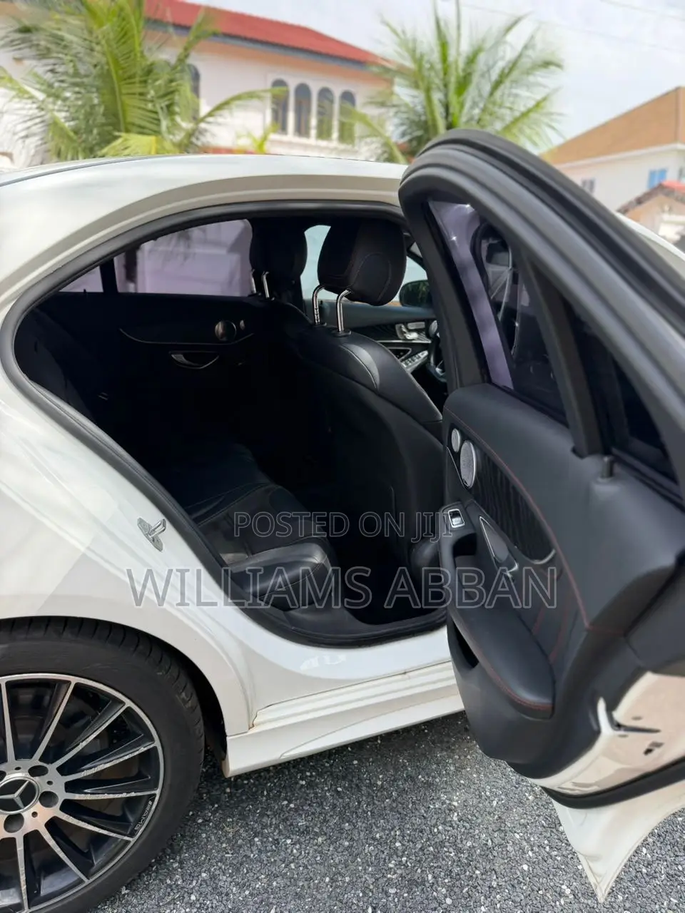 Mercedes-Benz C43 4Matic Sedan AWD (3.0L V6 9AM) 2017 White