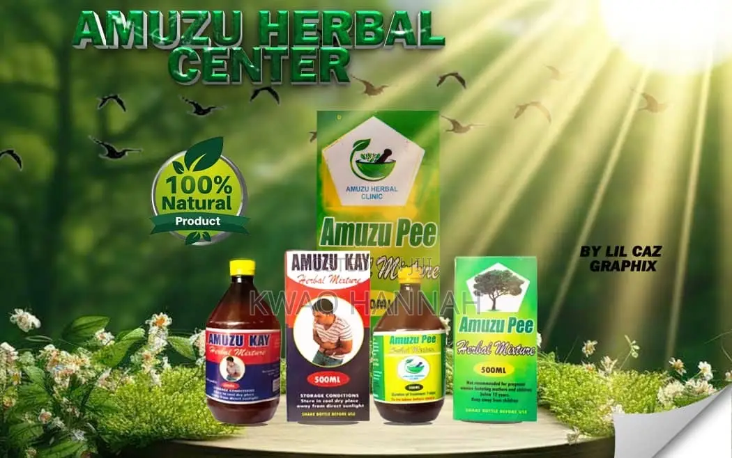 Amuzu Herbal Products