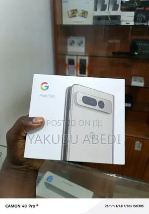 New Google Pixel Fold 256 GB Gold