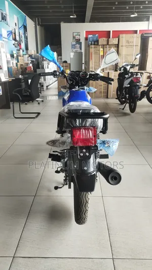 New Keeway RK 125 2025 Blue