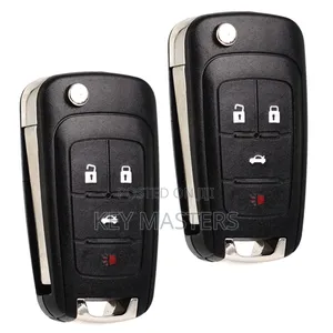 Chevrolet Cruze 2012+ Remote Key