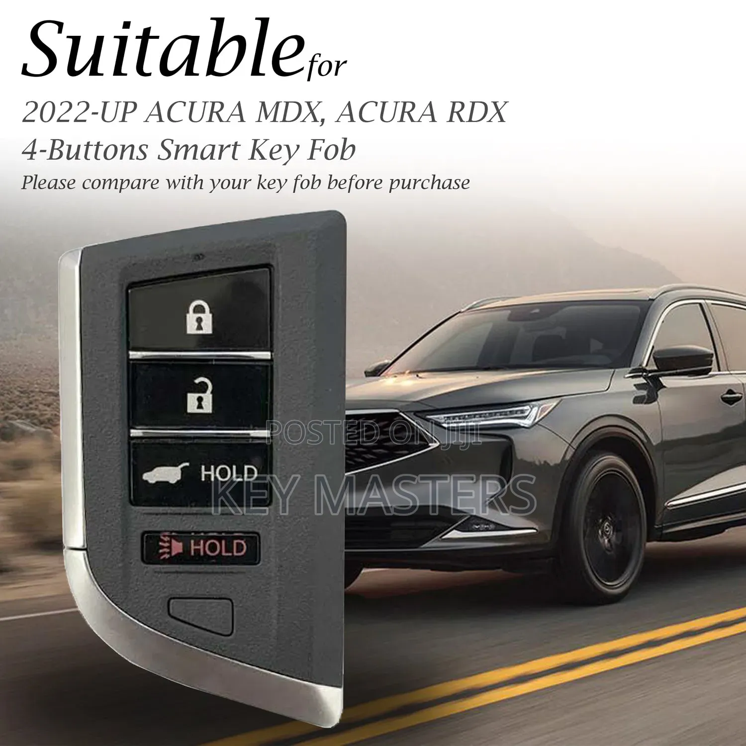 Acura MDX 2022+2024 Smart Key