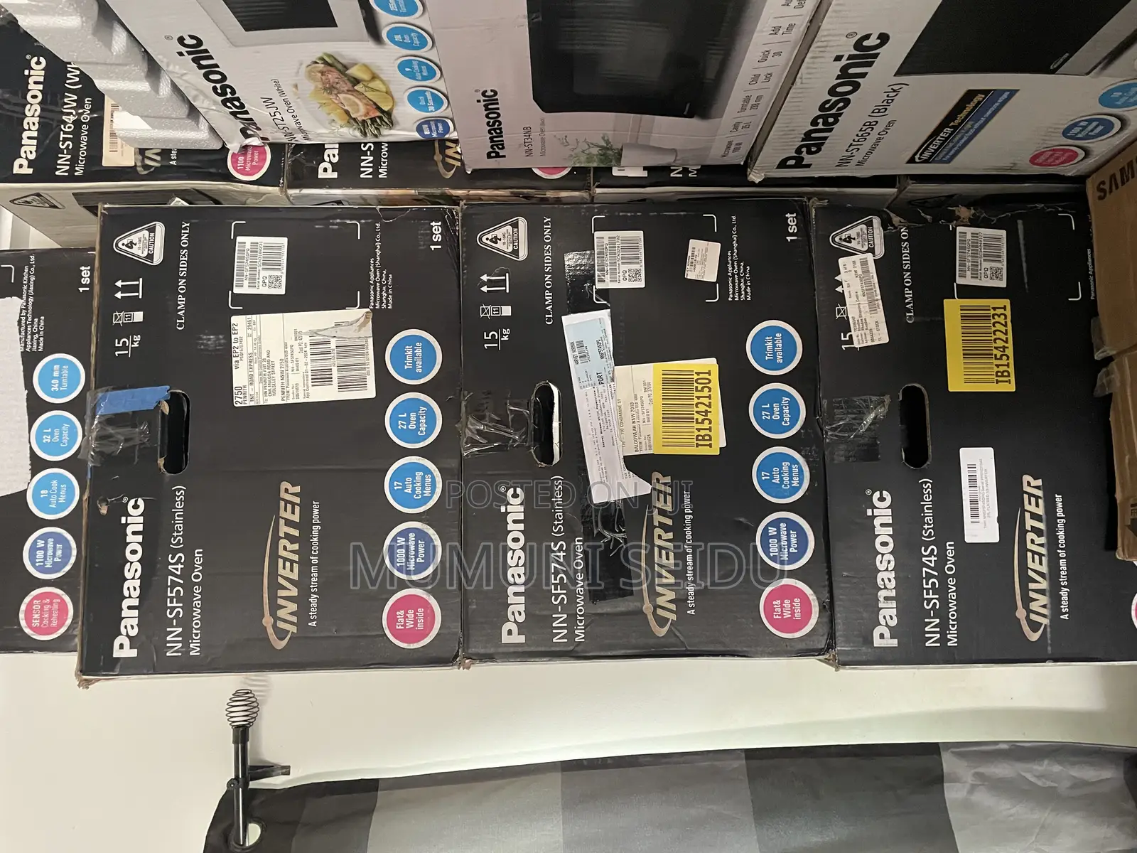 Panasonic Microwave Inverter