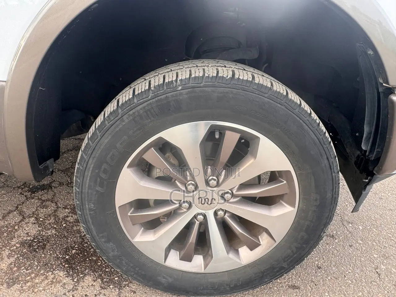 Ford F-150 2020 White