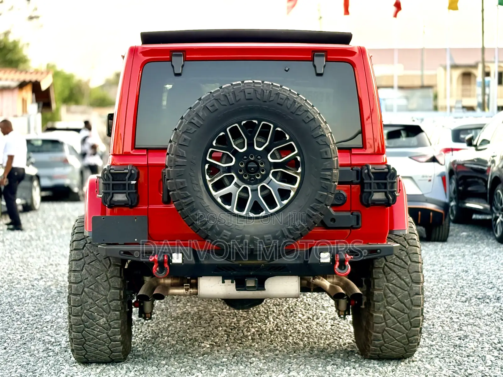 Jeep Wrangler Rubicon 4 Door 4x4 2023 Red