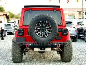 Jeep Wrangler Rubicon 4 Door 4x4 2023 Red