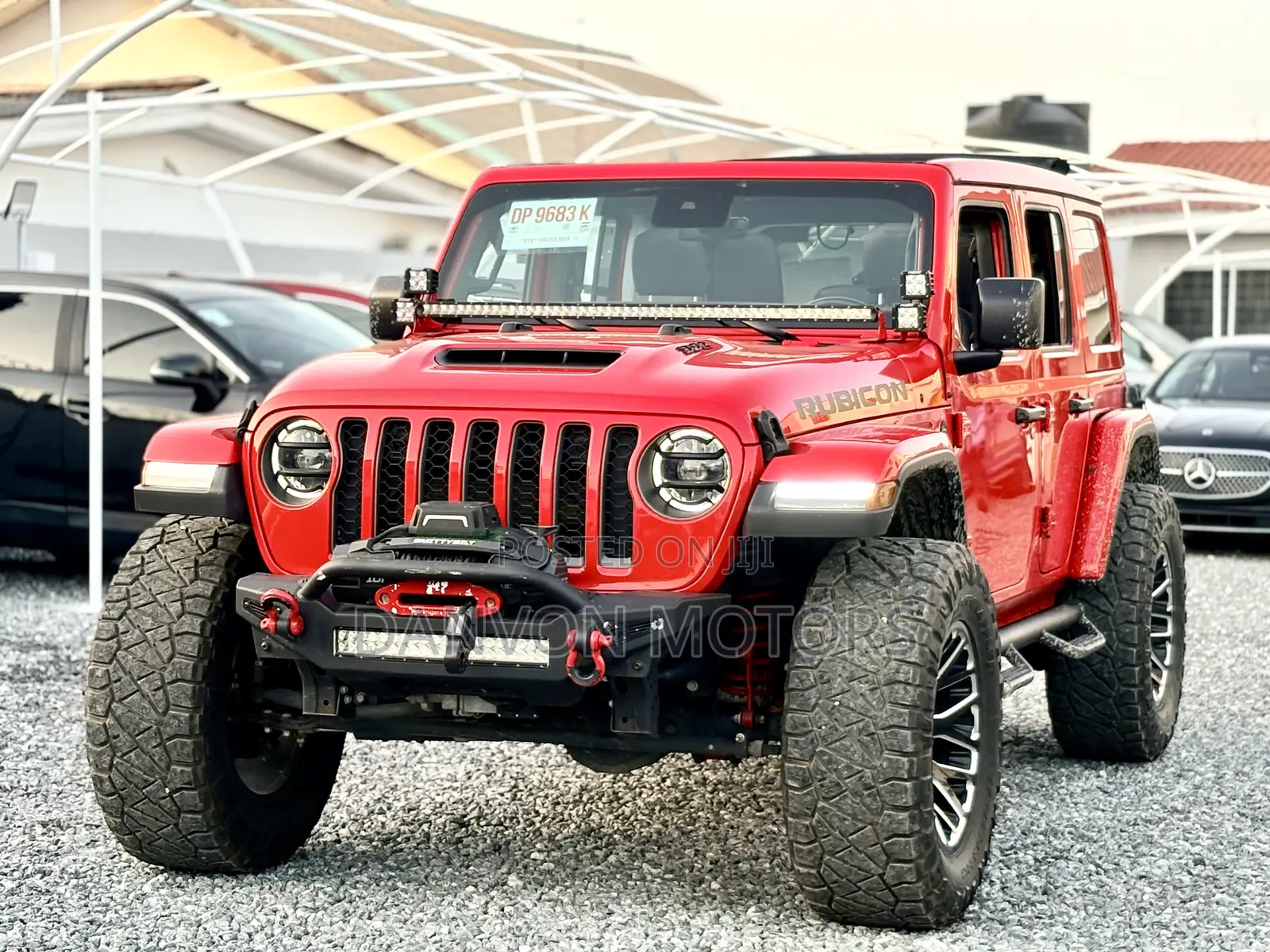 Jeep Wrangler Rubicon 4 Door 4x4 2023 Red