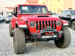 Jeep Wrangler Rubicon 4 Door 4x4 2023 Red