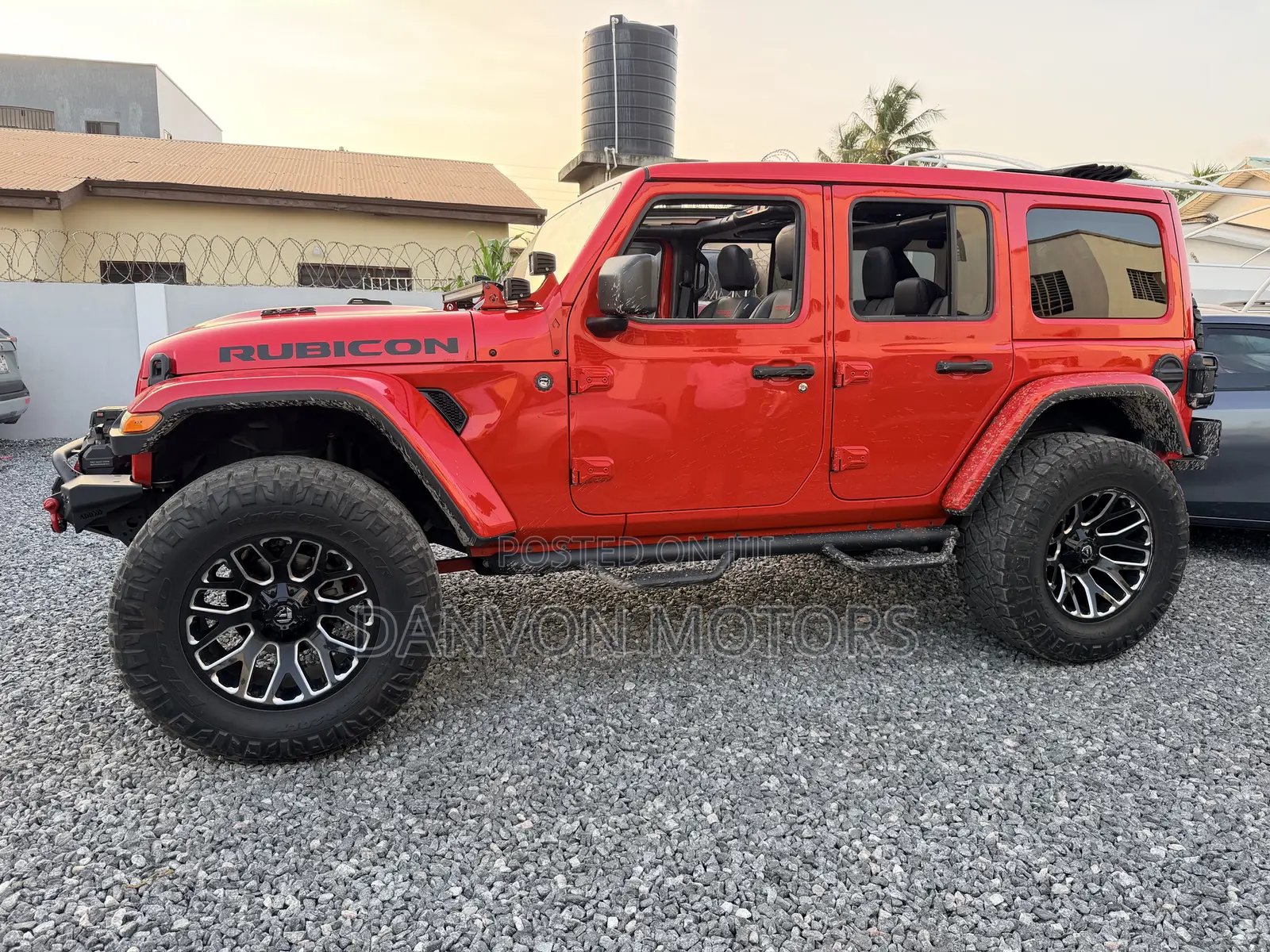 Jeep Wrangler Rubicon 4 Door 4x4 2023 Red