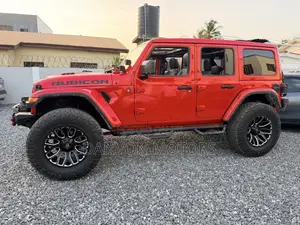 Jeep Wrangler Rubicon 4 Door 4x4 2023 Red