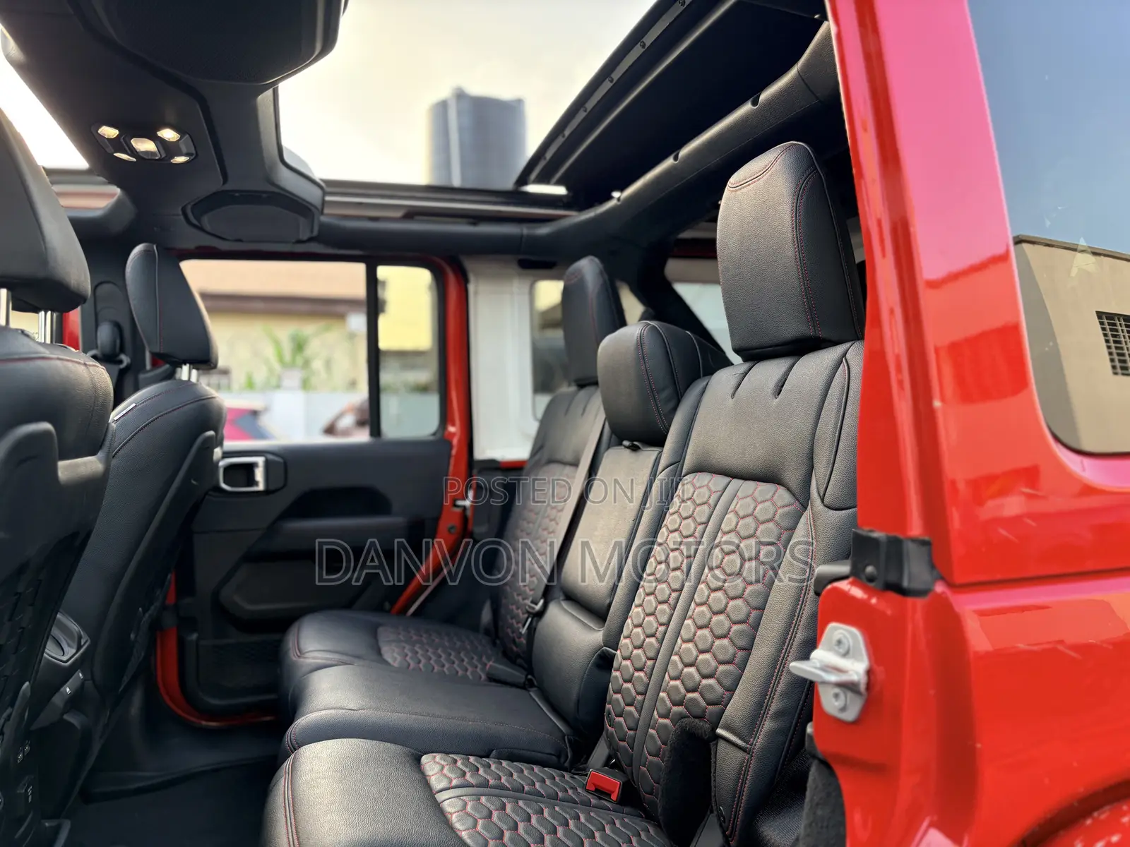 Jeep Wrangler Rubicon 4 Door 4x4 2023 Red