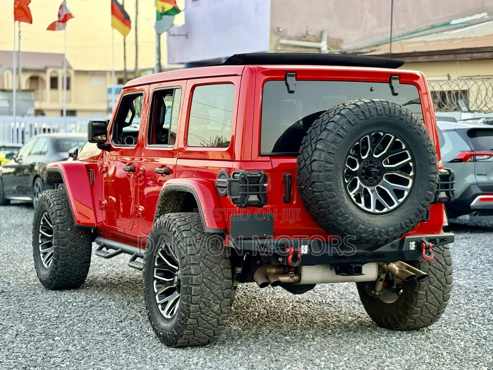 Jeep Wrangler Rubicon 4 Door 4x4 2023 Red