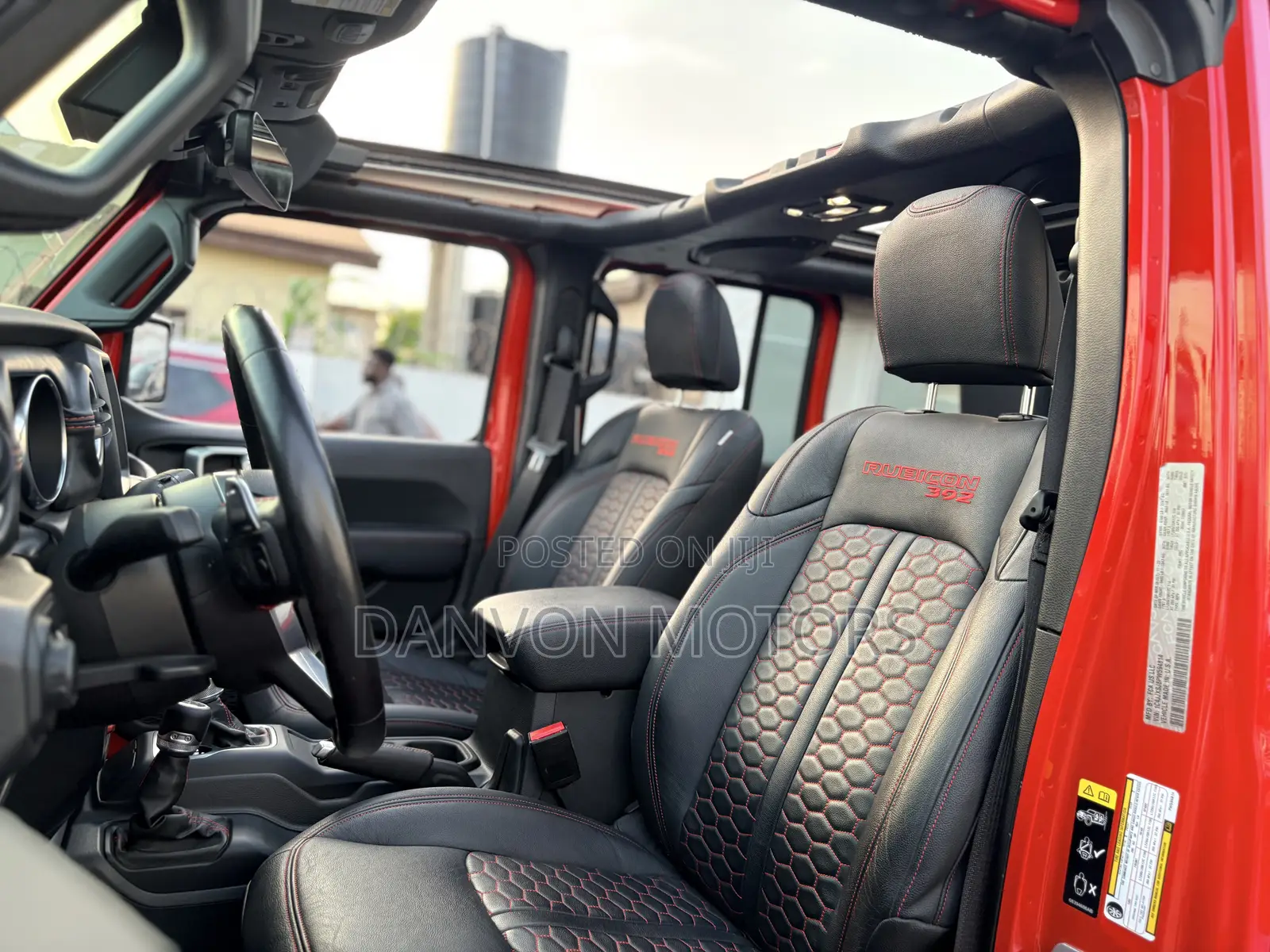 Jeep Wrangler Rubicon 4 Door 4x4 2023 Red