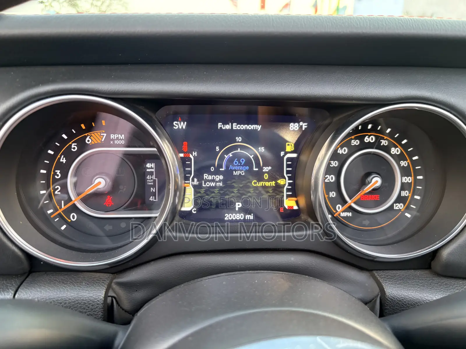 Jeep Wrangler Rubicon 4 Door 4x4 2023 Red