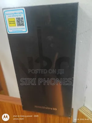New Samsung Galaxy Note 20 Ultra 5G 128 GB Black