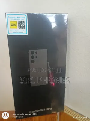 New Samsung Galaxy S24 Ultra 256 GB Black