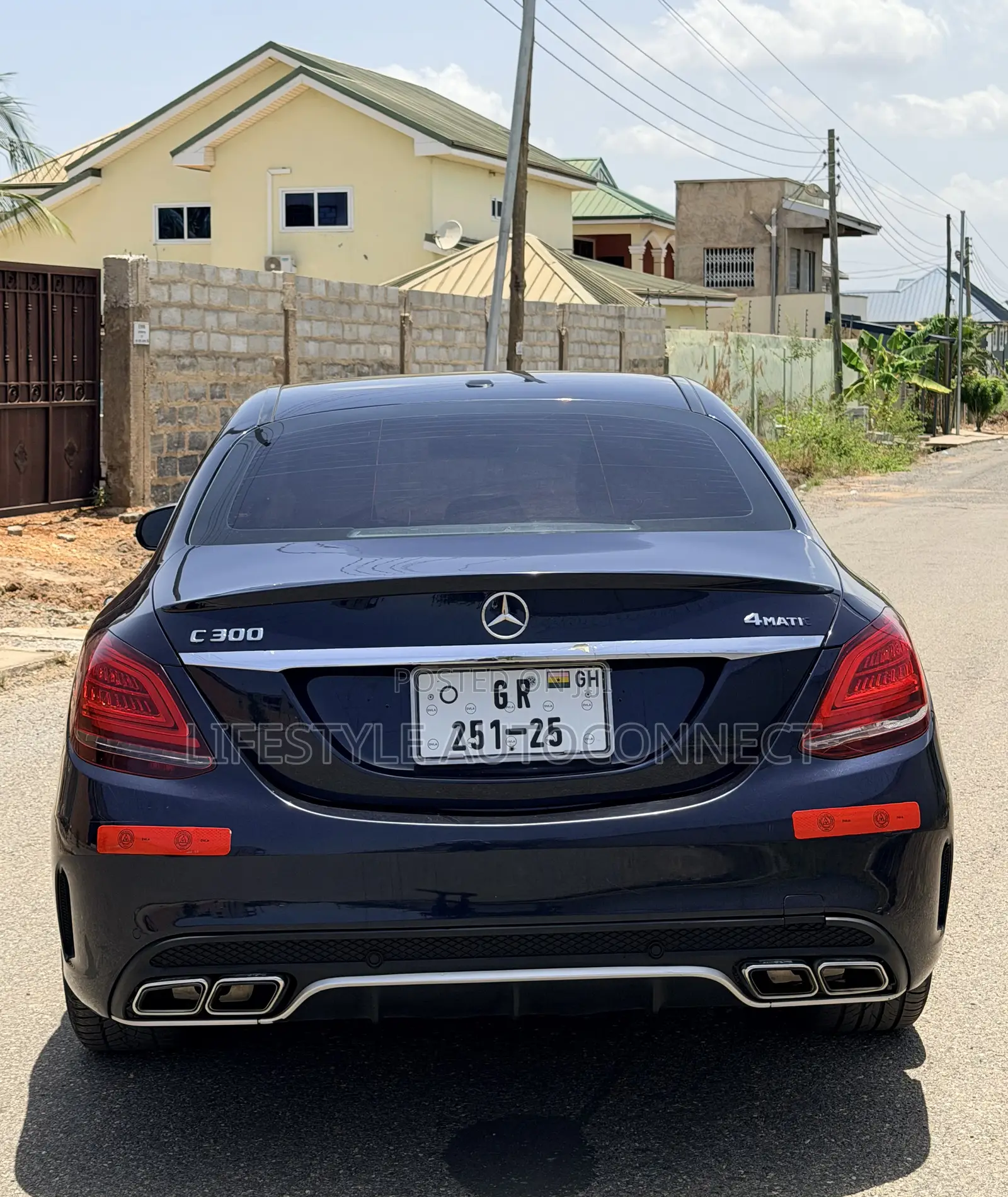 Mercedes-Benz C300 Base C300 AWD 4MATIC Coupe 2019 Blue