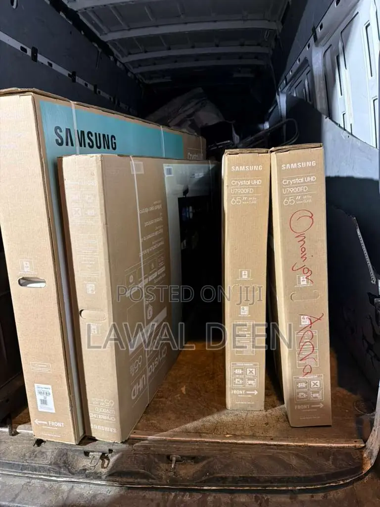 Samsung 65" Class U7900f Series Crystal Uhd Smart Tv