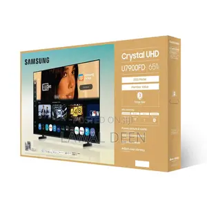Samsung 65" Class U7900f Series Crystal Uhd Smart Tv