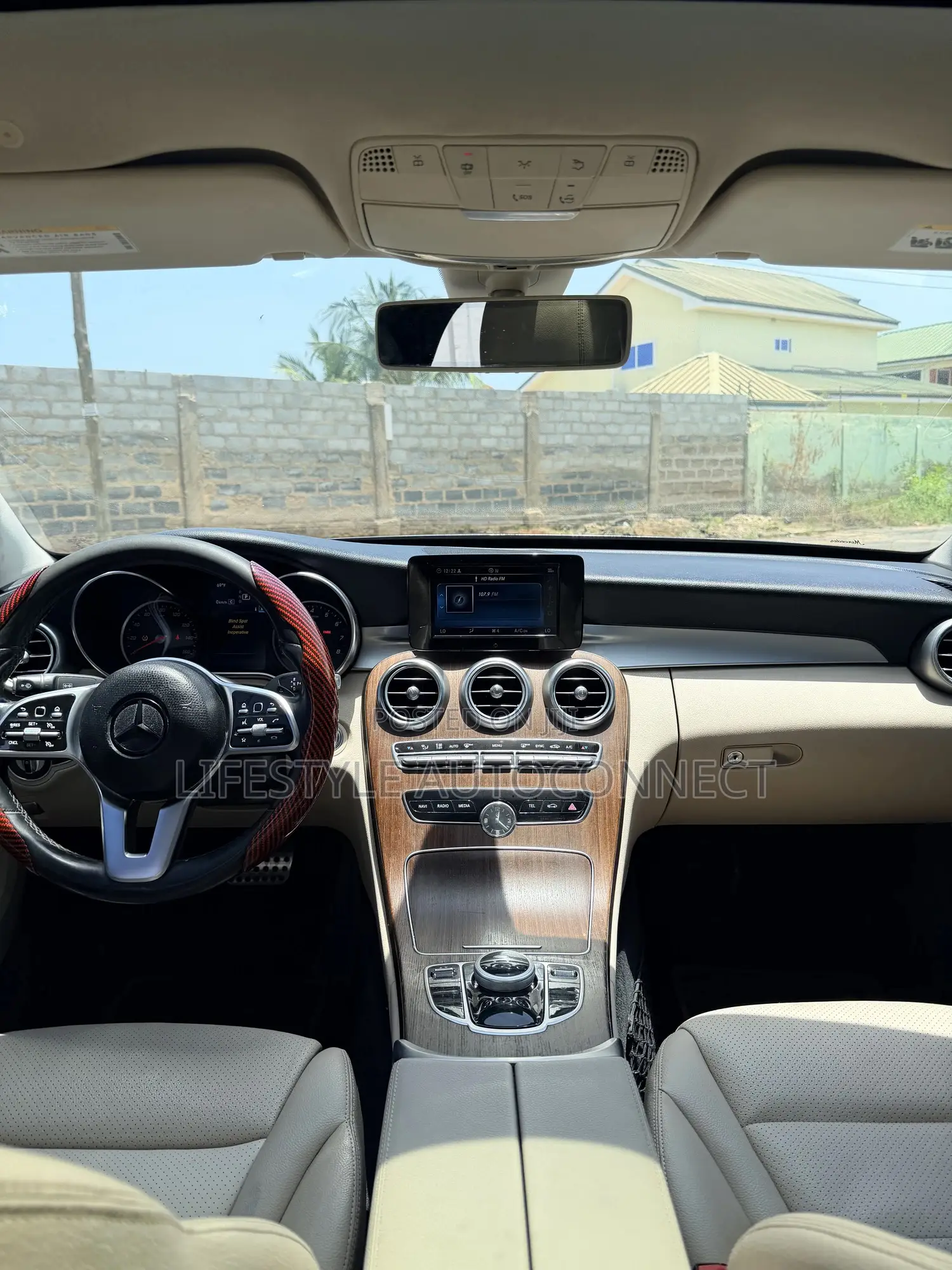 Mercedes-Benz C300 Base C300 AWD 4MATIC Coupe 2019 Blue