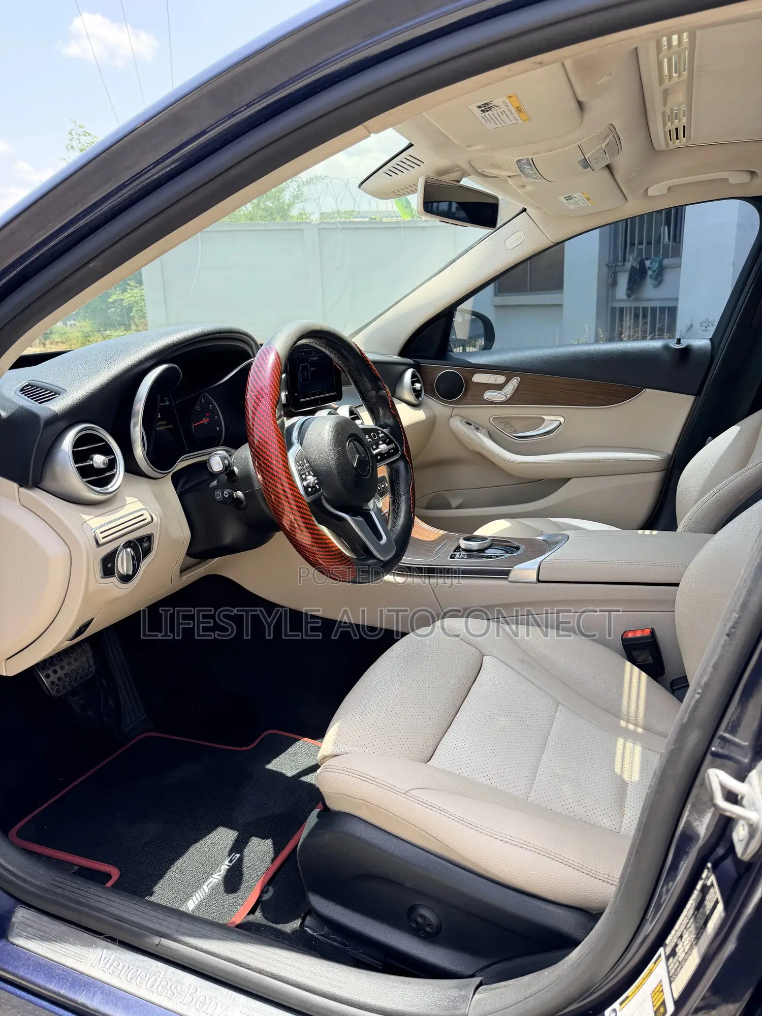 Mercedes-Benz C300 Base C300 AWD 4MATIC Coupe 2019 Blue