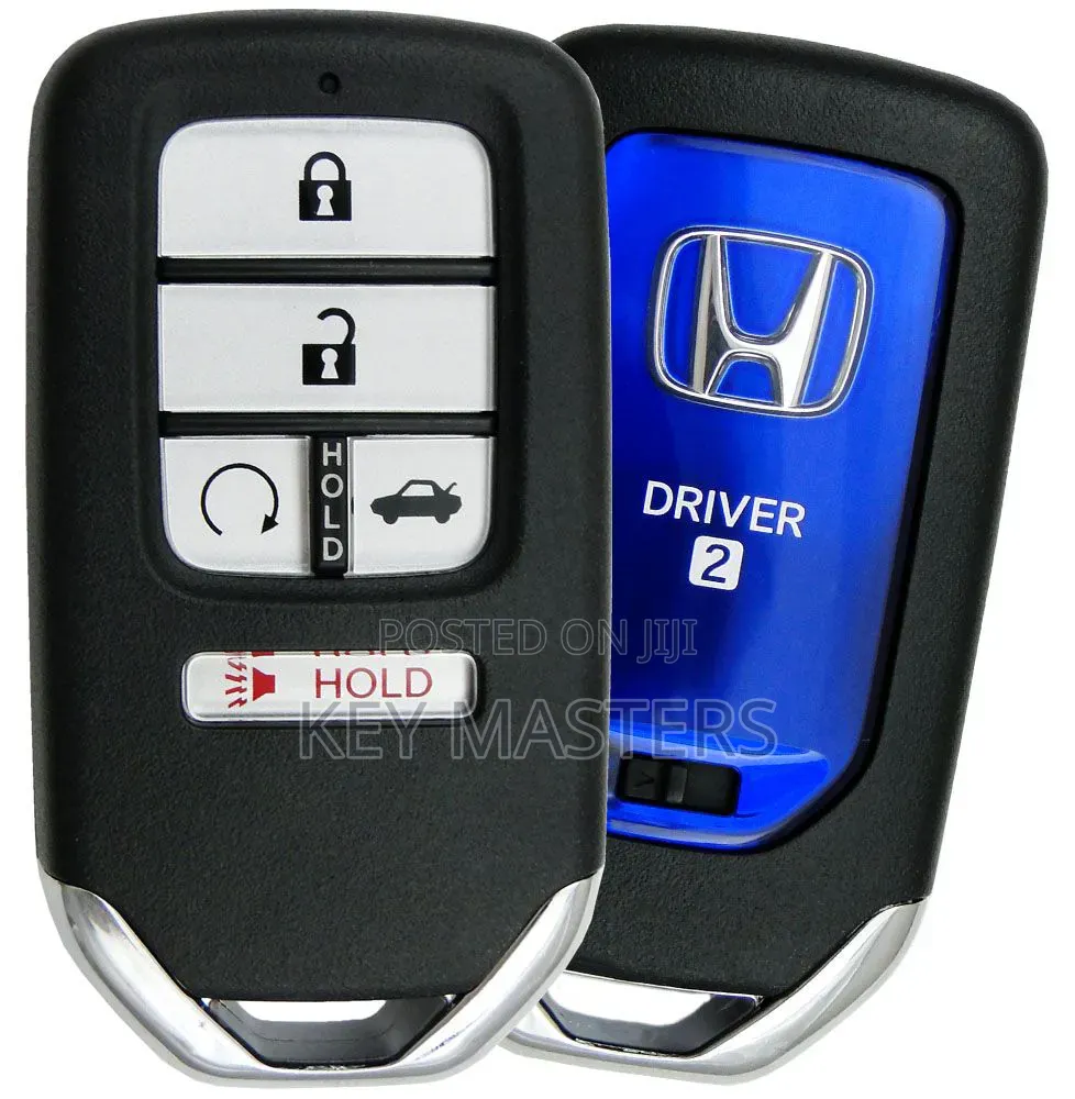 Honda Accord 2018+ Smart Key