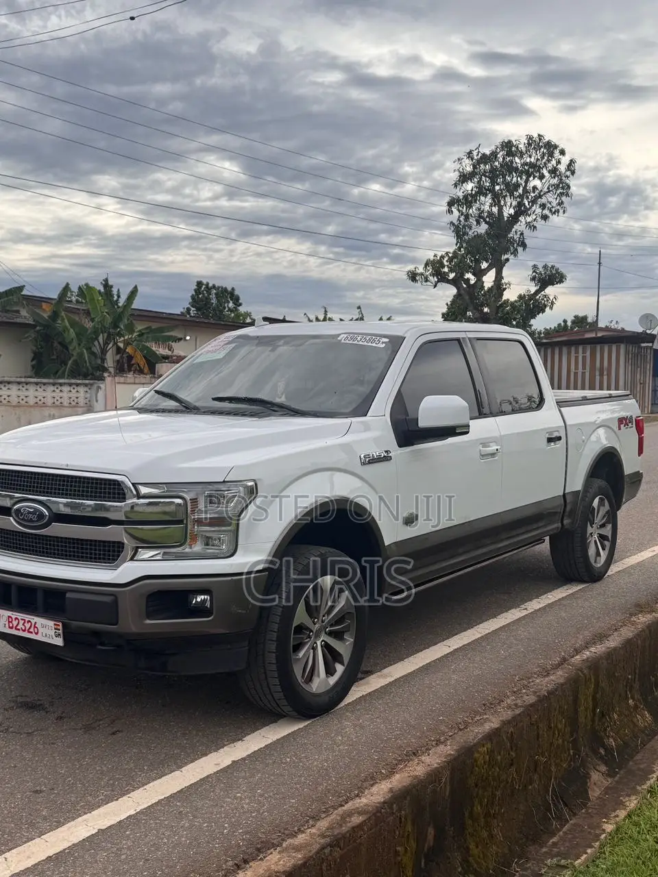 Ford F-150 2020 White
