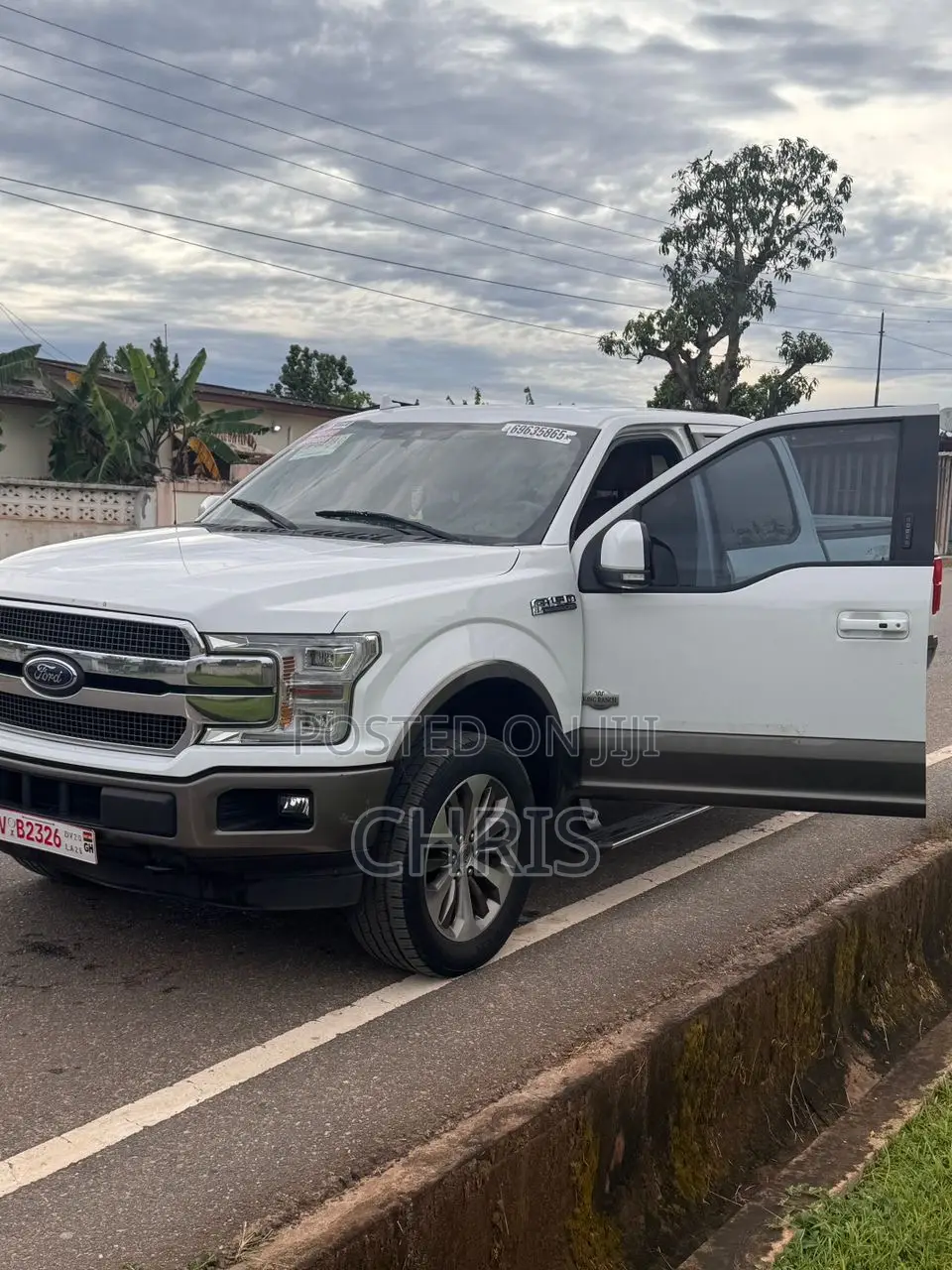 Ford F-150 2020 White