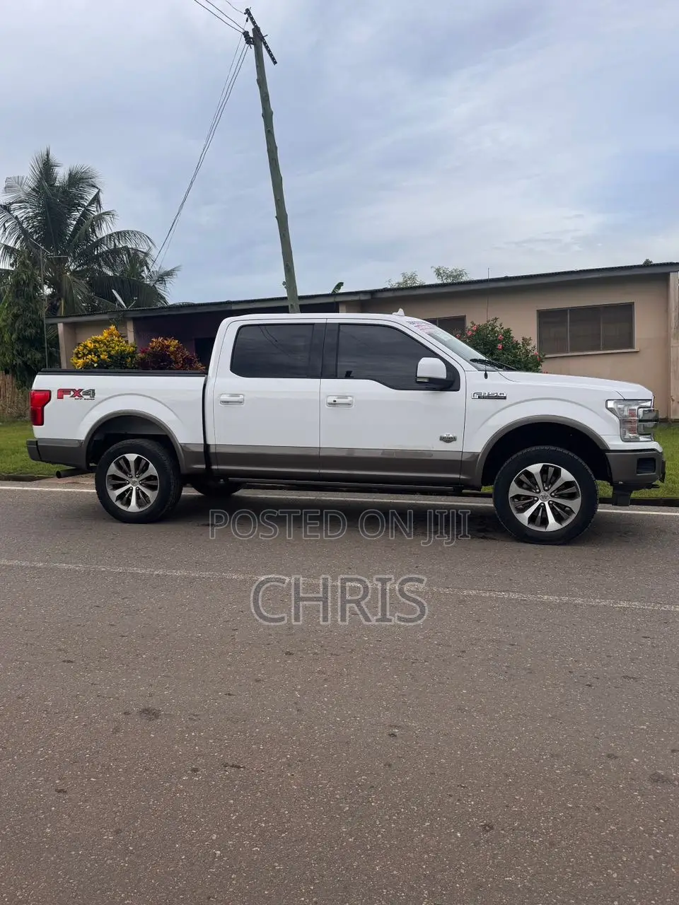 Ford F-150 2020 White