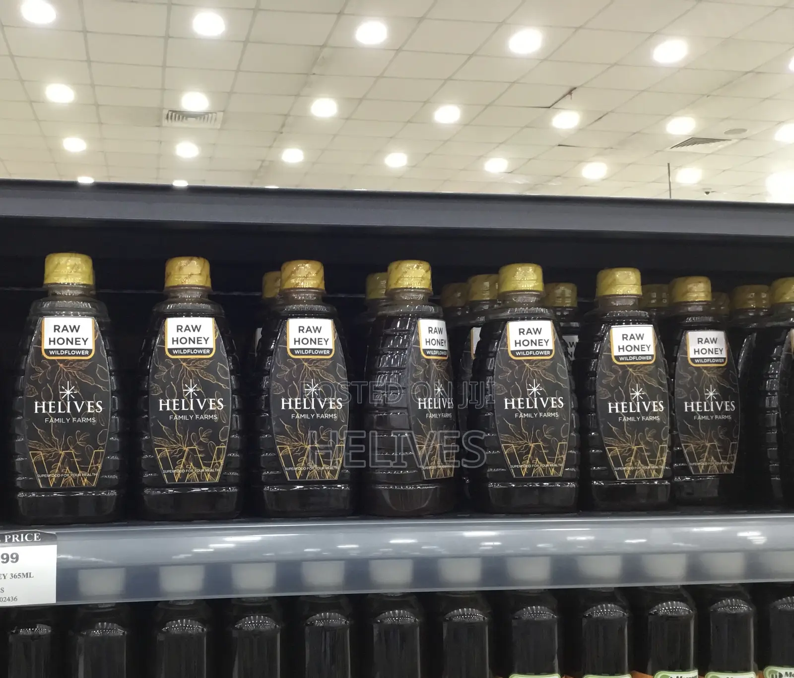 Raw Honey Helives Pure Organic Fda Certified Approved 500ml