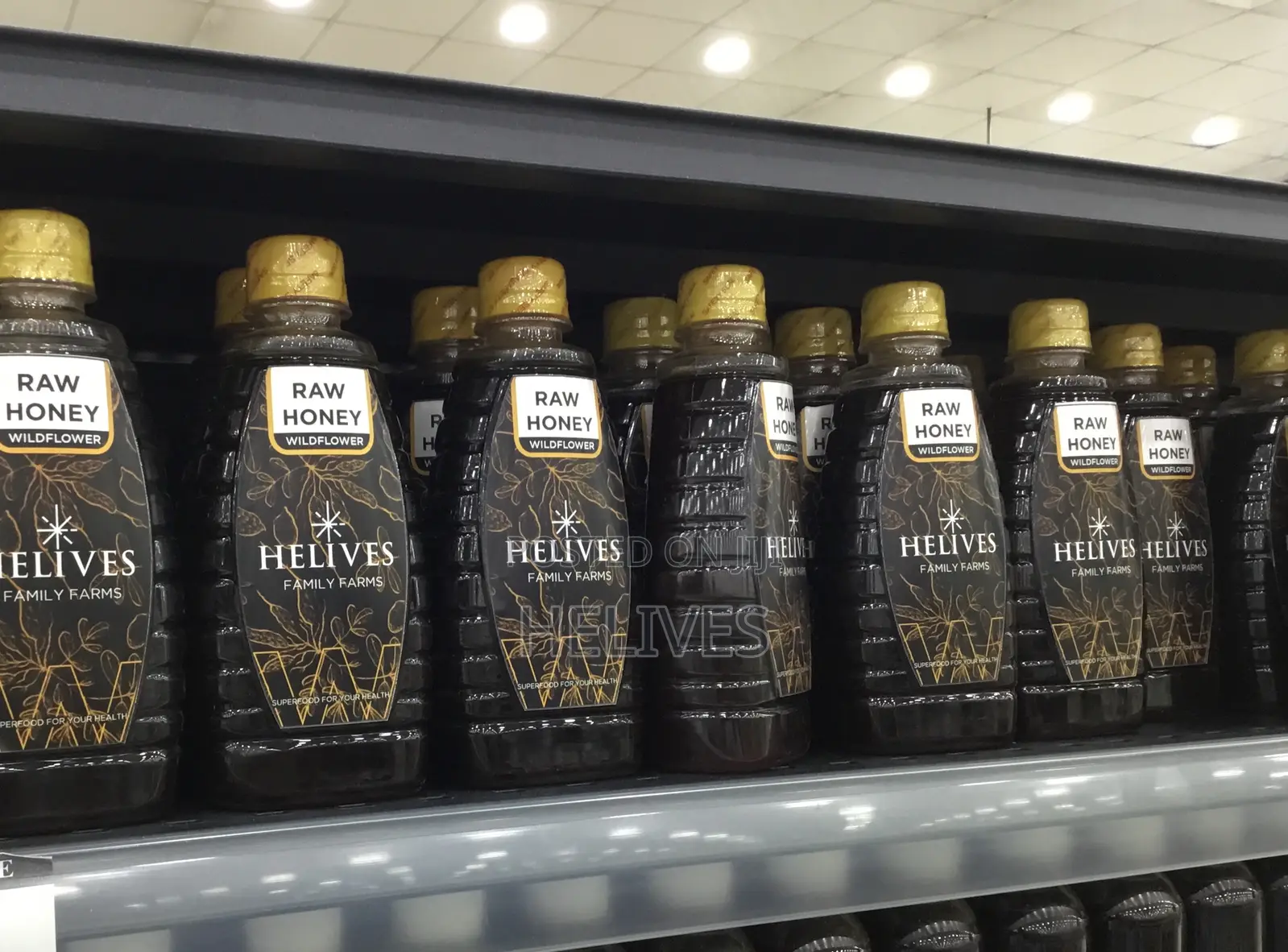 Raw Honey Helives Pure Organic Fda Certified Approved 500ml